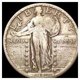 1917-D Standing Liberty Quarter LIGHTLY