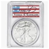 2021-S Silver Eagle PCGS MS70 FDI EI