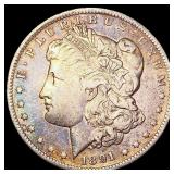 1891-O Morgan Silver Dollar LIGHTLY CIRCULATED