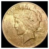 1927-S Silver Peace Dollar CLOSELY UNCIRCULATED