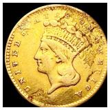 1856 Rare Gold Dollar LIGHTLY CIRCULATED