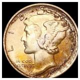 1945-S Mercury Dime GEM BU