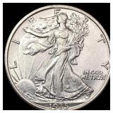 1935 Walking Liberty Half Dollar CHOICE BU