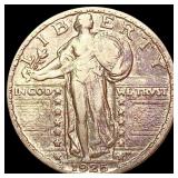 1925 Standing Liberty Quarter LIGHTLY CIRCULATED