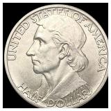 1936-S Boone Half Dollar UNCIRCULATED