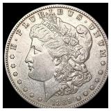 1889-S Morgan Silver Dollar CLOSELY UNCIRCULATED