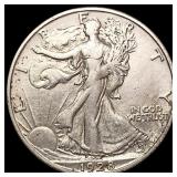 1928-S Walking Liberty Half Dollar CLOSELY