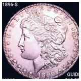 1896-S Morgan Silver Dollar UNCIRCULATED