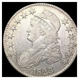 1823 Capped Bust Half Dollar CLOSELY UNCIRCULATED