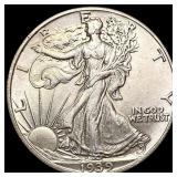 1939 Walking Liberty Half Dollar UNCIRCULATED