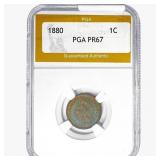 1880 Indian Head Cent PGA PR67