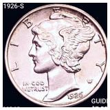 1926-S Mercury Dime CHOICE BU