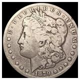 1879-CC Morgan Silver Dollar NICELY CIRCULATED