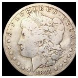 1881-CC Morgan Silver Dollar NICELY CIRCULATED