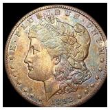 1892-CC Morgan Silver Dollar CLOSELY UNCIRCULATED