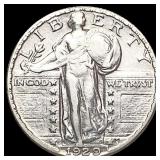 1929 Standing Liberty Quarter LIGHTLY CIRCULATED