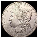 1884-S Morgan Silver Dollar CLOSELY UNCIRCULATED