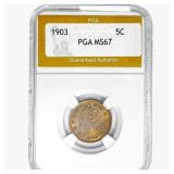 1903 Liberty Victory Nickel PGA MS67