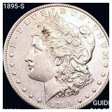 1895-S Morgan Silver Dollar UNCIRCULATED