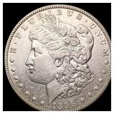 1896-O Morgan Silver Dollar NEARLY UNCIRCULATED