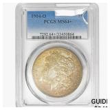 1904-O Morgan Silver Dollar PCGS MS64+