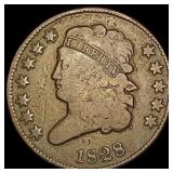 1828 Classic Head Half Cent NICELY CIRCULATED