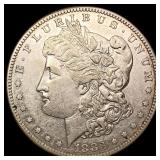 1883-S Morgan Silver Dollar CLOSELY UNCIRCULATED