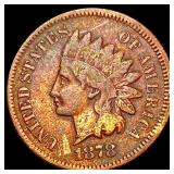 1878 Indian Head Cent LIGHTLY CIRCULATED