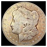 1890-CC Morgan Silver Dollar NICELY CIRCULATED