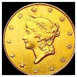 1849 Rare Gold Dollar UNCIRCULATED