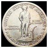 1925 Lexington Half Dollar CLOSELY UNCIRCULATED