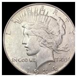 1934-D Silver Peace Dollar UNCIRCULATED