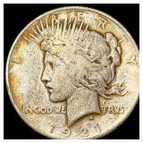 1921 Silver Peace Dollar NICELY CIRCULATED