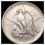 1934 Texas Half Dollar UNCIRCULATED