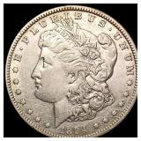 1894-O Morgan Silver Dollar CLOSELY UNCIRCULATED