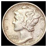 1925-S Mercury Dime CLOSELY UNCIRCULATED