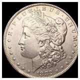 1882-O/S Morgan Silver Dollar CLOSELY