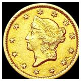 1853-O Rare Gold Dollar CLOSELY UNCIRCULATED