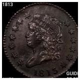 1813 Classic Head Cent CHOICE AU