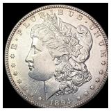 1894-S Morgan Silver Dollar CLOSELY UNCIRCULATED