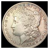 1904-S Morgan Silver Dollar CLOSELY UNCIRCULATED