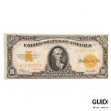 1922 $10 GOLD CERTIFICATE UNCIRCULATED