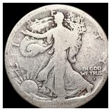 1916-D Walking Liberty Half Dollar NICELY