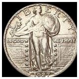 1927-D Standing Liberty Quarter CLOSELY