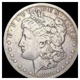 1890-CC Morgan Silver Dollar NICELY CIRCULATED