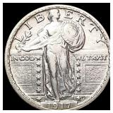 1917 Standing Liberty Quarter CLOSELY