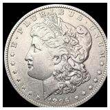 1896-O Morgan Silver Dollar CLOSELY UNCIRCULATED