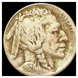 1926-S Buffalo Nickel LIGHTLY CIRCULATED