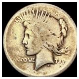 1921 Silver Peace Dollar NICELY CIRCULATED