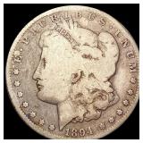 1894 Morgan Silver Dollar NICELY CIRCULATED